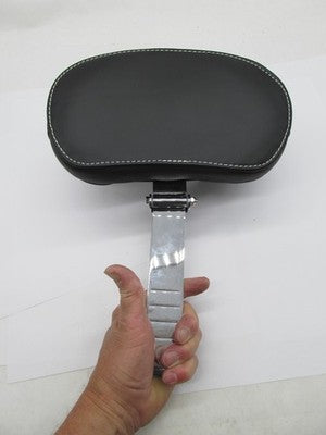 Indian Genuine Rogue Rider Backrest Pad Black White Stitching 2879542