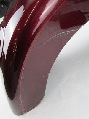 Harley-Davidson Trike Tri Glide Right Side Mysterious Red Fender 83000