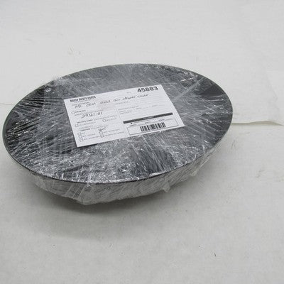 Harley Davidson OEM Wrinkle Black Oval Football Air Cleaner Cover 2909