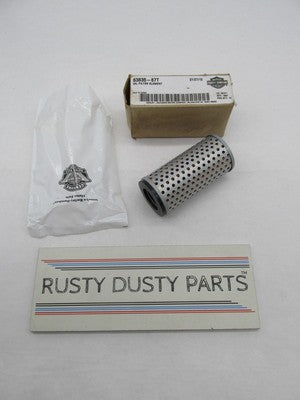 Harley-Davidson Genuine NOS Oil Filter Element 63835-87T