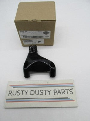 Harley Genuine NOS Sporster Left Passenger Foot Peg Support Bracket 49
