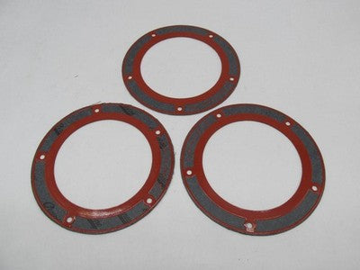 Lot of 3 James Gasket Harley Davidson Clutch Derby Cover Gaskets JGI-2