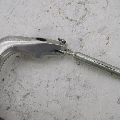 Harley Davidson OEM Chrome Mid Foot Control Brake Pedal Linkage Rod EP