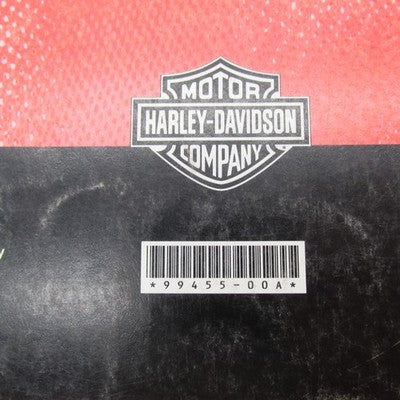 Harley-Davidson OEM Official 2000 Factory Softail Models Parts Catalog
