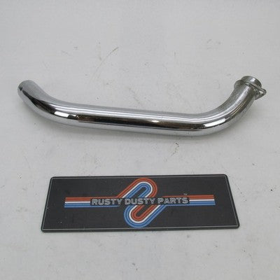Harley Davidson OEM NOS Chrome Front Exhaust Pipe Header 71-79 FX Spr