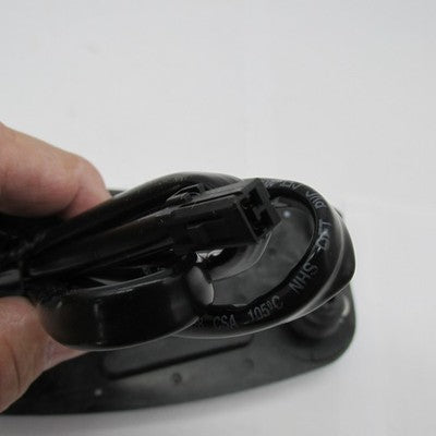 Harley-Davidson OEM NOS Illuminated RH Rider Footboard Assembly Black