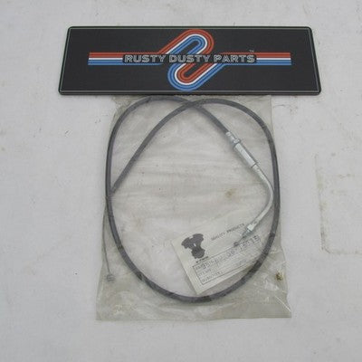 V Twin NOS Extra Long Throttle Pull Cable for Harley Davidson 56313-76