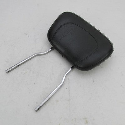 Mustang Harley Sissy Bar Backrest w/ Studded Pad 19" Tall x 8.5" Wide