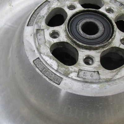 Harley OEM 00-06 Softail Deuce 17x4.5 Solid Disc Rear Wheel 3/4" Axle