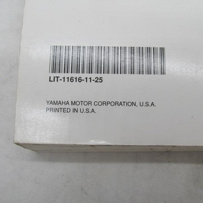 Yamaha YZF-R1K(C) Service Manual Operator Guide LIT-11616-11-25 4XV-28