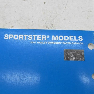 Harley-Davidson Official Factory 2005 Sportster Models Parts Catalog 9