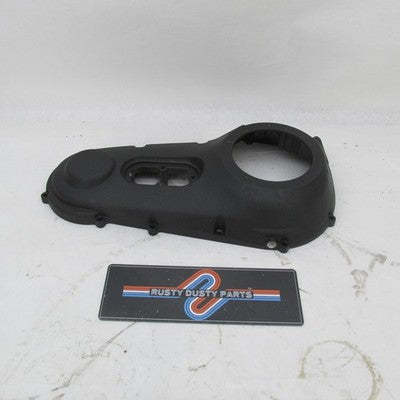 Harley OEM Softail Dyna Outer Primary Cover Wrinkle Black 60715-99B 60