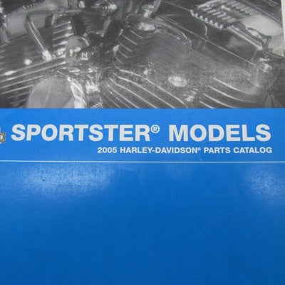 Harley-Davidson Official Factory 2005 Sportster Models Parts Catalog 9