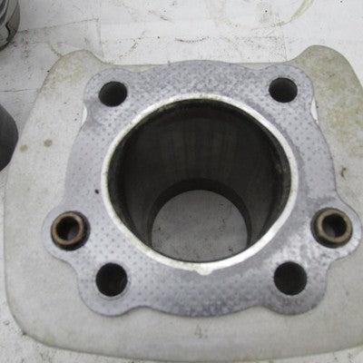 Pair of Harley OEM 86-03 Sportster 883 Cylinder Jugs & Pistons Silver