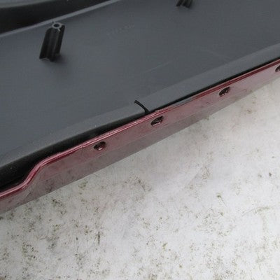 Harley OEM 93-13 Touring Right Saddlebag Lid Luxury Rich Red Stripe 90