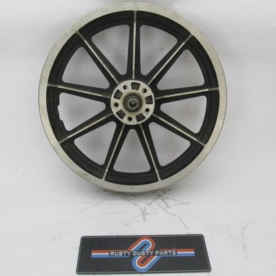 Harley AMF Ironhead Sportster XLCR FXR  18x2.5" 9-Spoke Rear Mag Wheel