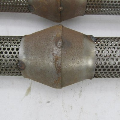 Pair of Harley Aftermarket Exhaust Baffle Inserts 24.5" Perforated Dra