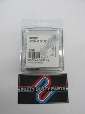 Harley OEM NOS Touch-Up Kit, Luxury Rich Red & Clear Coat 98601ZQ 9860