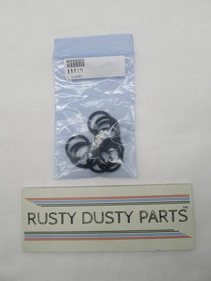 Lot of 11 Harley-Davidson Genuine NOS Clutch Gear O-Rings 11119