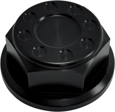 Joker Machine Steering Stem Nut Black Anodized 10-015B