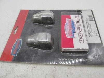 Kuryakyn Yamaha Roadliner Stratoliner V-Star Rear Chrome Foot Peg Adap