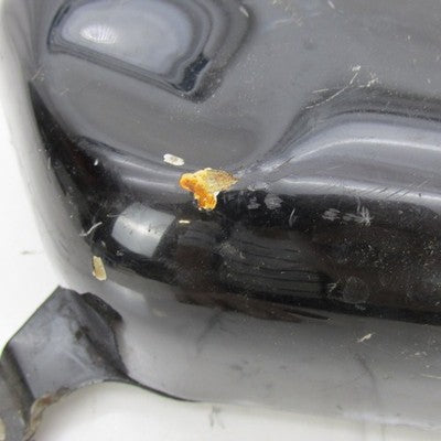 Harley-Davidson Black Custom Oil Tank Ironhead Sportster XLH