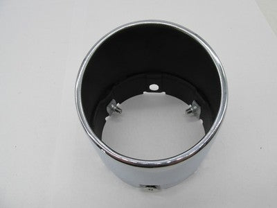 Harley Davidson Genuine NOS Slash Cut Muffler End Cap 65100165