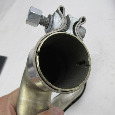 Set of Harley OEM Stock 17-24 CVO Scorched Chrome Mufflers w/ Crossove