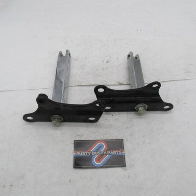Harley OEM Lft+Right Peg Mounting Kit w/ Peg Support Brackets 49019-95