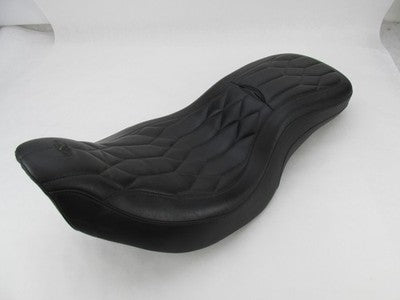 Mustang Wide Tripper One-Piece Seat For Indian Touring 2014-2026
