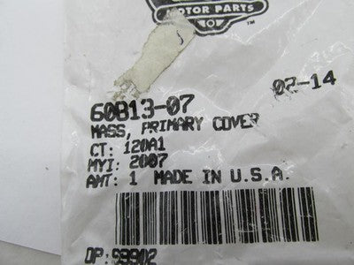 Harley Davidson Genuine NOS Primary Cover Screw 60813-07