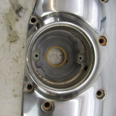 Harley Davidson OEM Chrome Right Side Engine Cam Gear Cover Sportster