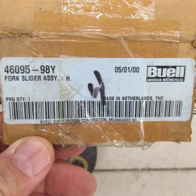 Buell Harley Davidson Pair Front Fork Slider Assy RH and LH 46096-98Y
