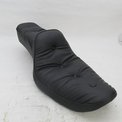 Harley Davidson OEM 96-03 Dyna Pillow-Top Comfort 2-Up Seat 52166-96