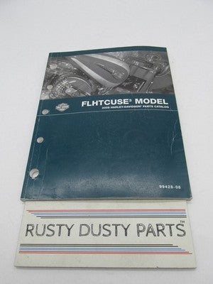 Harley-Davidson Genuine FLHTCUSE3 Models Parts Catalog 99428-06