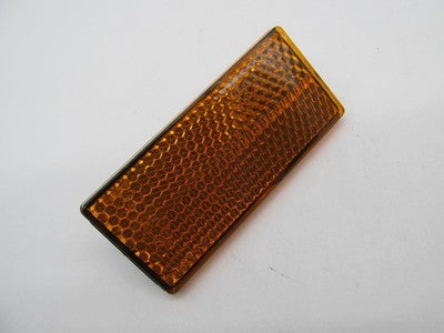 Harley Davidson NOS OEM Pinned Amber Reflector 59261-91