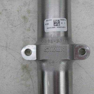 Harley OEM 07-17 Softail Front Lower Fork Sliders Legs Pair 45916-07A