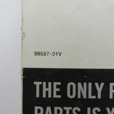 Harley-Davidson 2001 Genuine Motor Accessories and Parts Catalog 99557