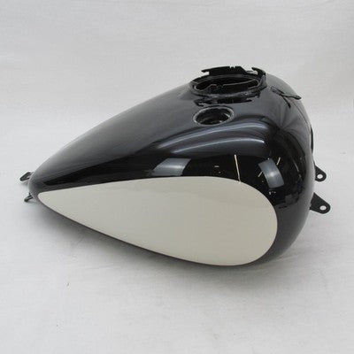 Harley OEM NOS 10-13 Road King Police Fuel Tank 2-Tone Black White 620