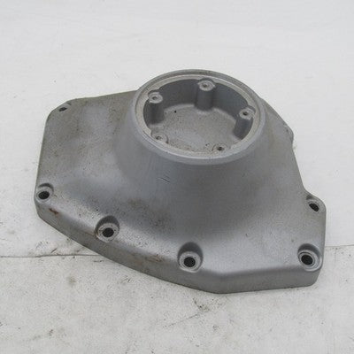 Harley OEM 01-17 Touring Softail Dyna Cam Cover Textured Silver 25362-