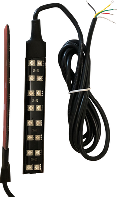 BRITE-LITES Slim Flexible LED Taillight 3-Wire BL-TLED53