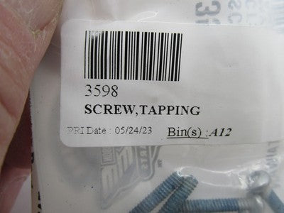 Lot of 14 Harley OEM NOS 6-32 × 3/4" Torx Pan-Head Thread-Cutting Scr