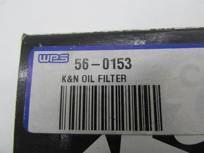 K&N New High Performance Black Motorcycle Oil Filter KN-153