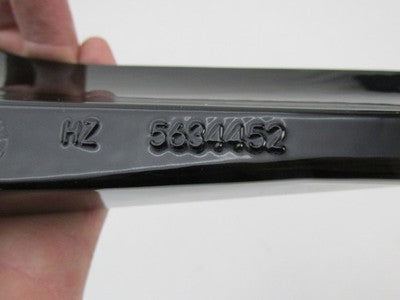 Indian Genuine Chief Black Exhaust Mounting Bracket 5634452