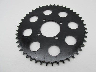 Triumph BSA 47 Tooth 47T Black Rear Sprocket