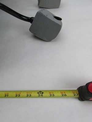 Pair of Harley-Davidson Genuine NOS FLDE Black Rigid Mount Saddlebags