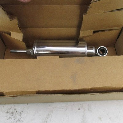 Pair of Harley OEM Softail CHROME Profile Low Rear Suspension Shocks 5