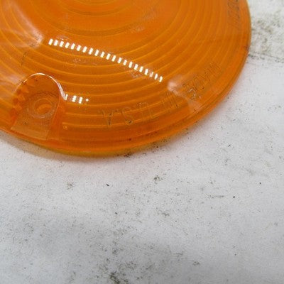 Harley Davidson OEM 3.25" Flat Amber Turn Signal Lens 68440-86