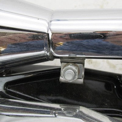 Harley-Davidson OEM Softail Chrome Exhaust System 64711-08 64712-08