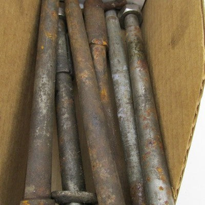 Large Lot of BSA Triumph Front Wheel Axles Spindles Vintage British Mo